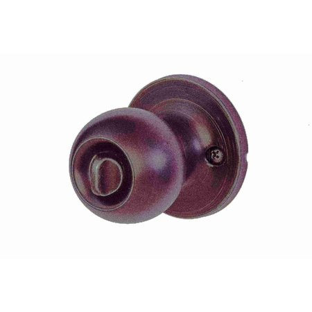 Sure-Loc Hardware Sure-Loc Hardware Tahoe Entry Knobset, Vintage Bronze TA107 11P